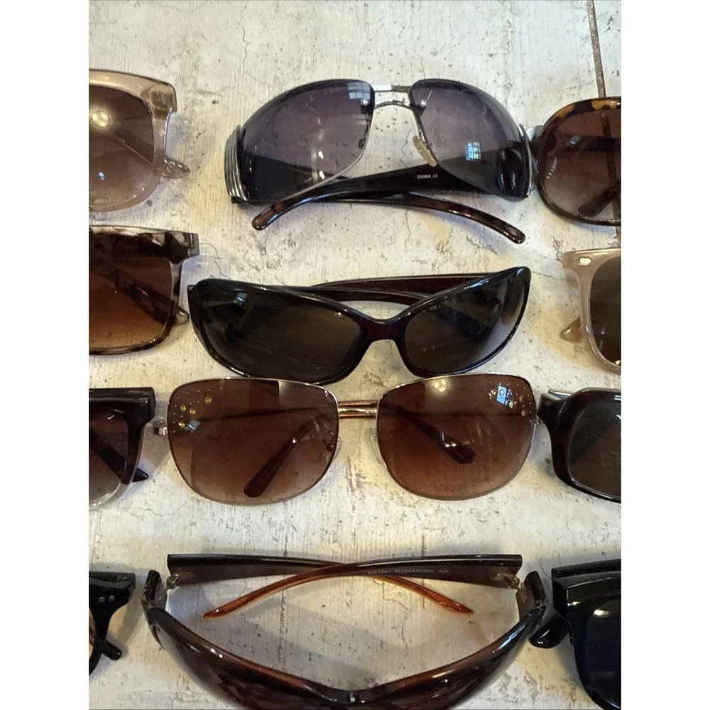 Lot Of 28 Limited Supply-Trendy HOT Women's Sunglasses: Huge Variety of Styles
